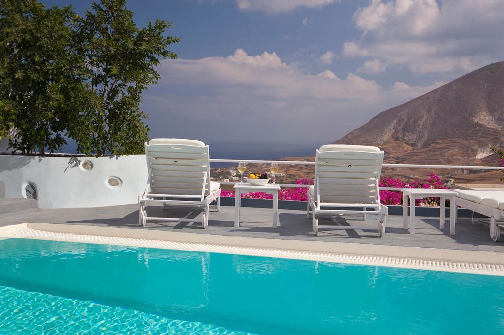 Pýrgos White Cave Private Villa חדר תמונה