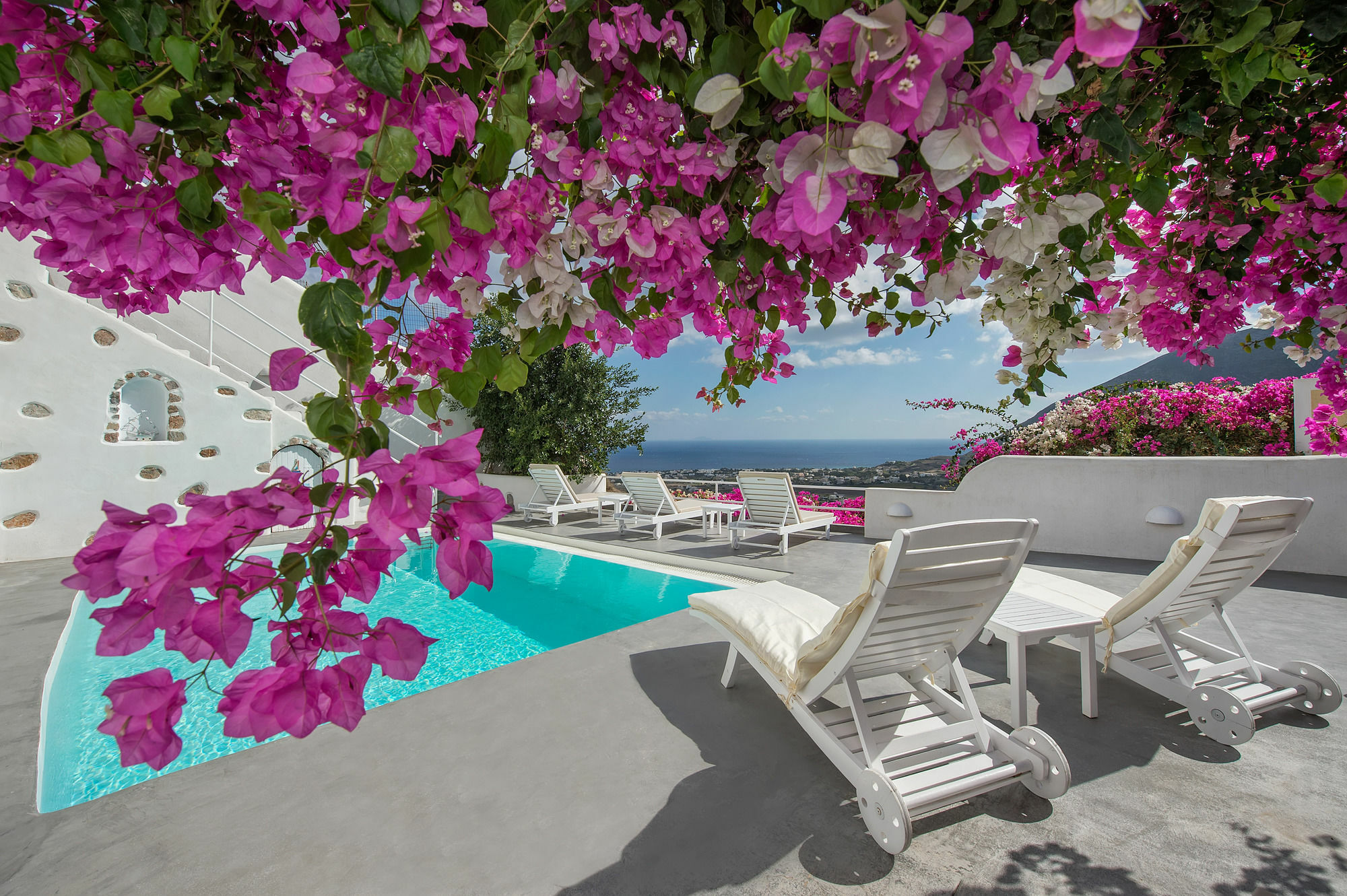 Pýrgos White Cave Private Villa מראה חיצוני תמונה