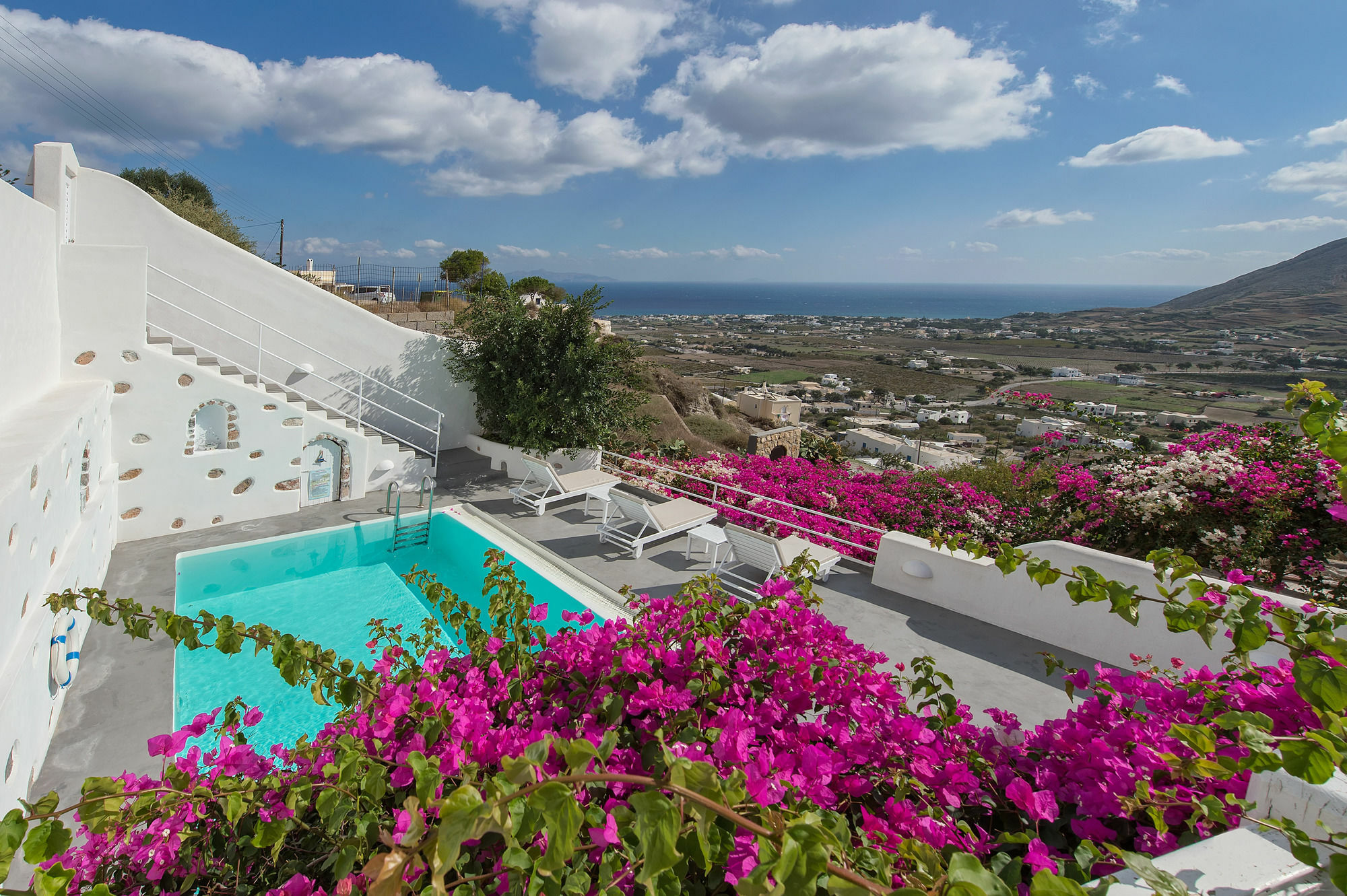 Pýrgos White Cave Private Villa מראה חיצוני תמונה