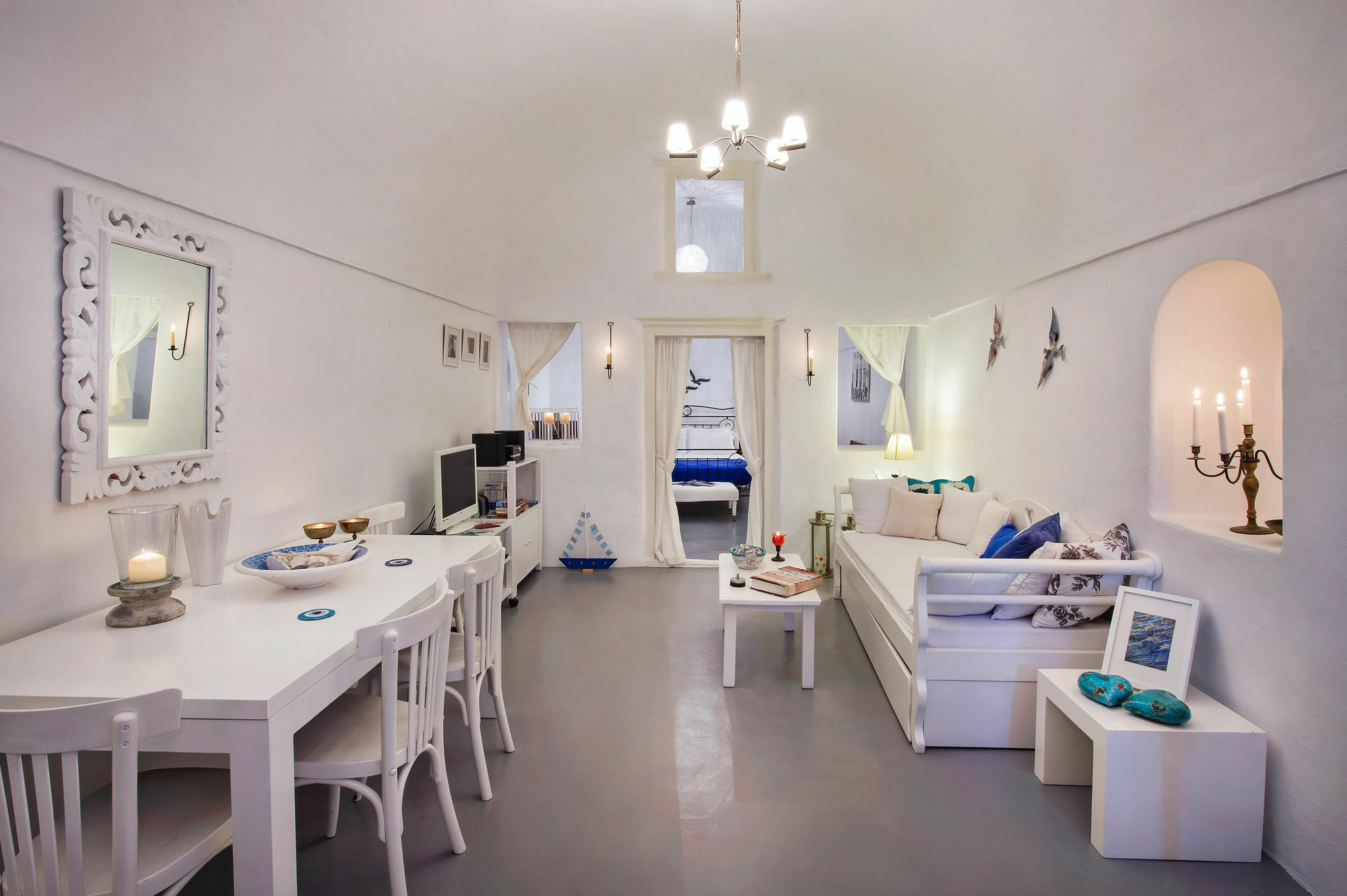 Pýrgos White Cave Private Villa מראה חיצוני תמונה