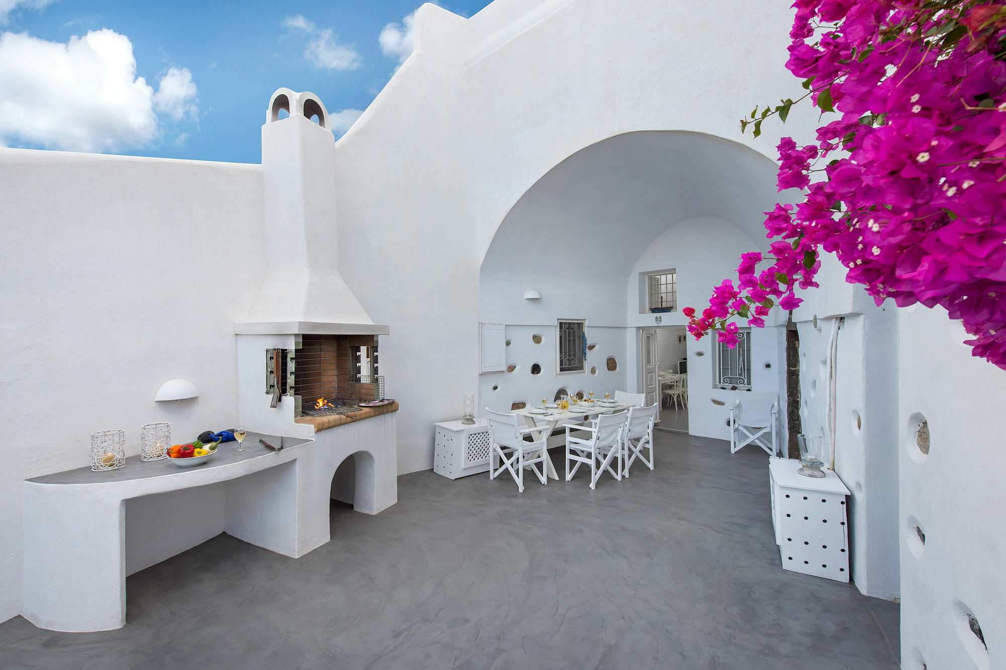 Pýrgos White Cave Private Villa מראה חיצוני תמונה