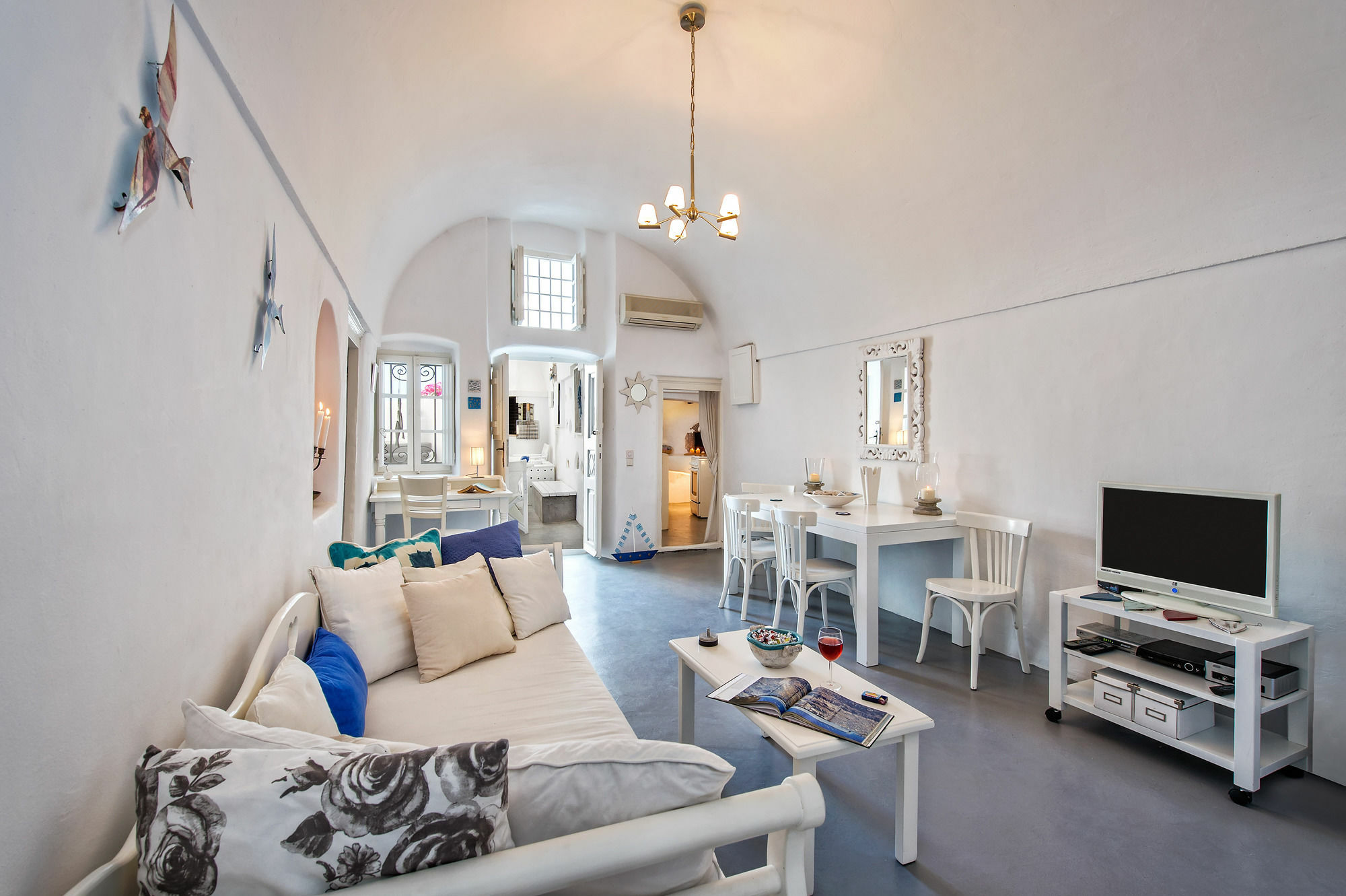 Pýrgos White Cave Private Villa מראה חיצוני תמונה