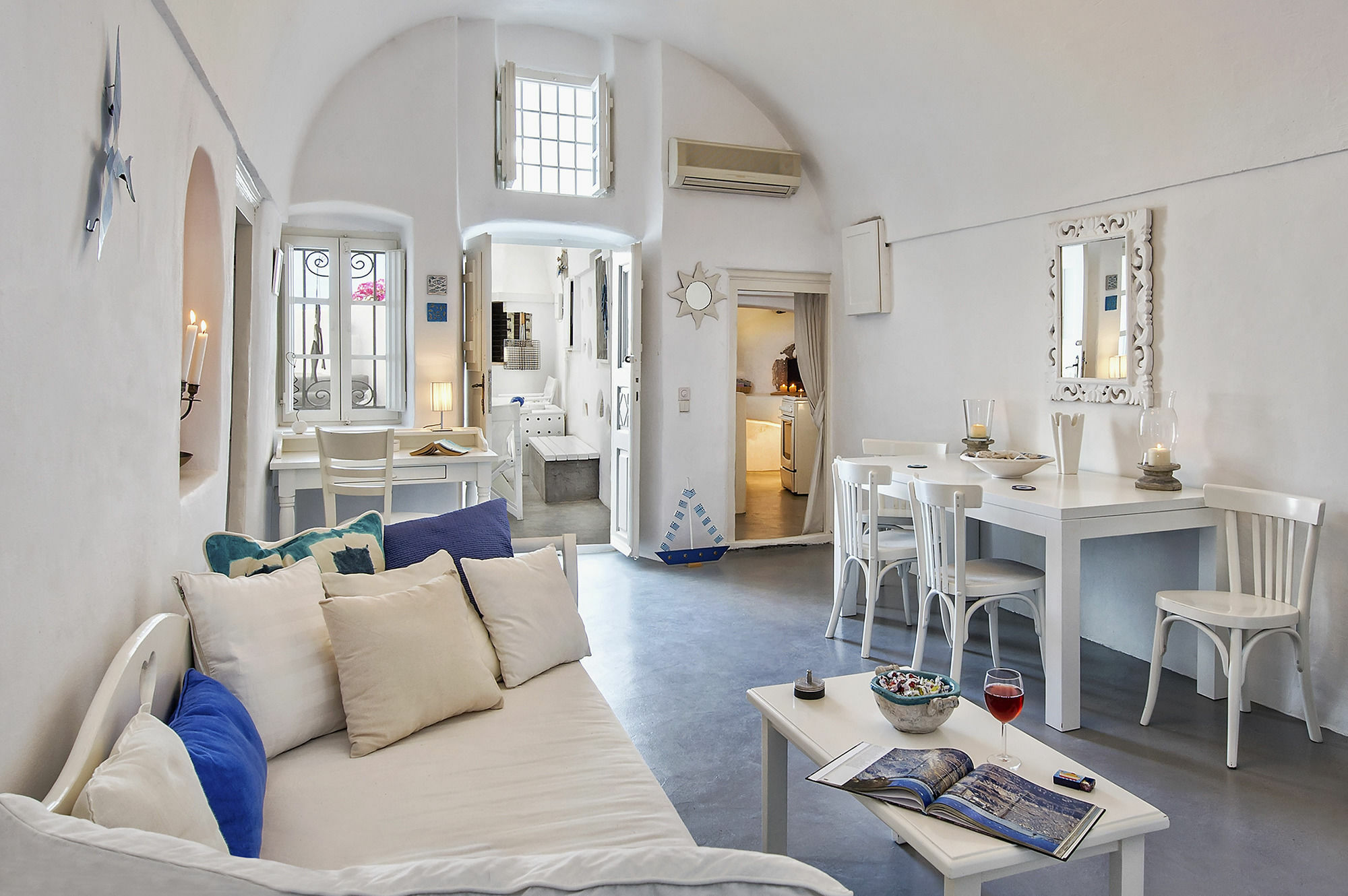 Pýrgos White Cave Private Villa מראה חיצוני תמונה
