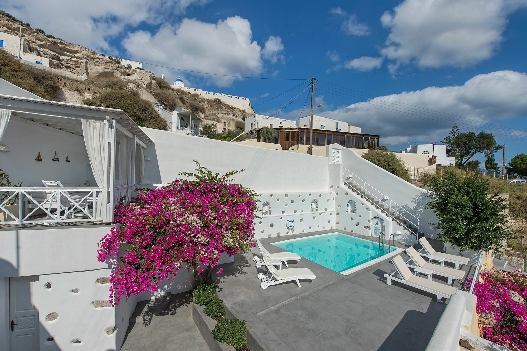 Pýrgos White Cave Private Villa מראה חיצוני תמונה