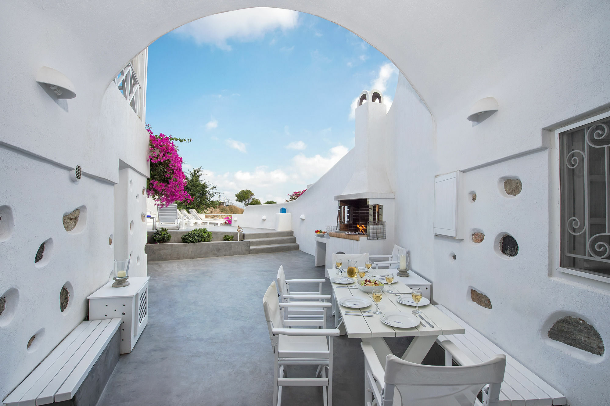 Pýrgos White Cave Private Villa מראה חיצוני תמונה