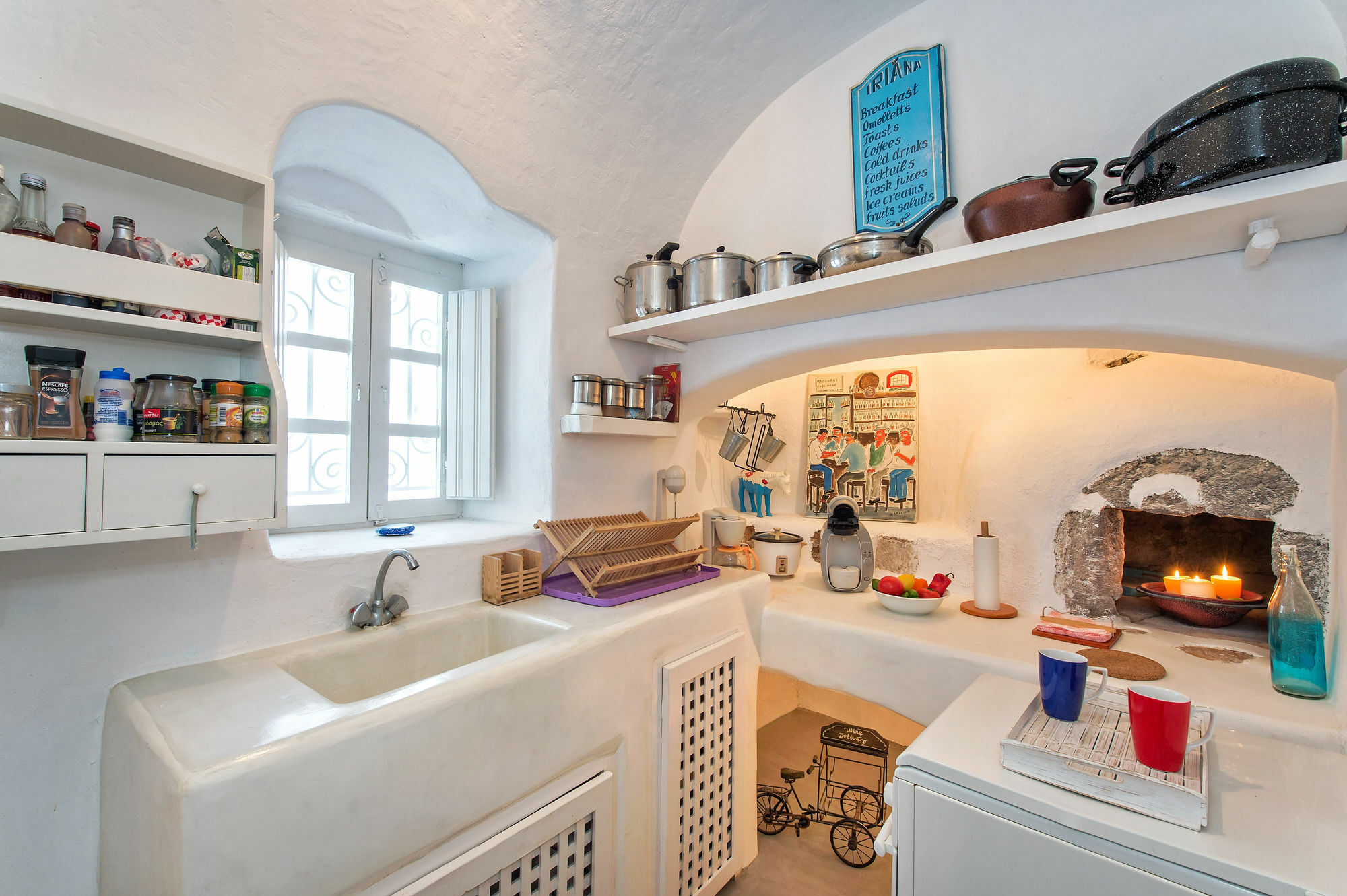 Pýrgos White Cave Private Villa מראה חיצוני תמונה